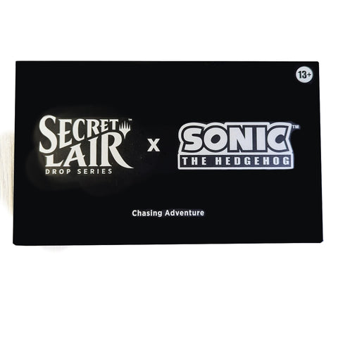 Magic the Gathering: Secret Lair x Sonic the Hedgehog: Chasing Adventure