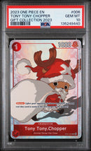 PSA GEM MT 10 Tony Tony.Chopper (Gift Collection 2023) [One Piece Promotion Cards] - 135249440