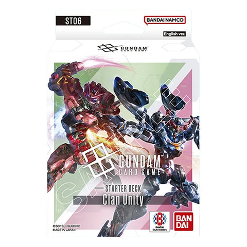 Gundam TCG: Clan Unity Starter Deck