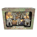 Battletech: Mercenaries Forcepack: Clan Direct Fire Star