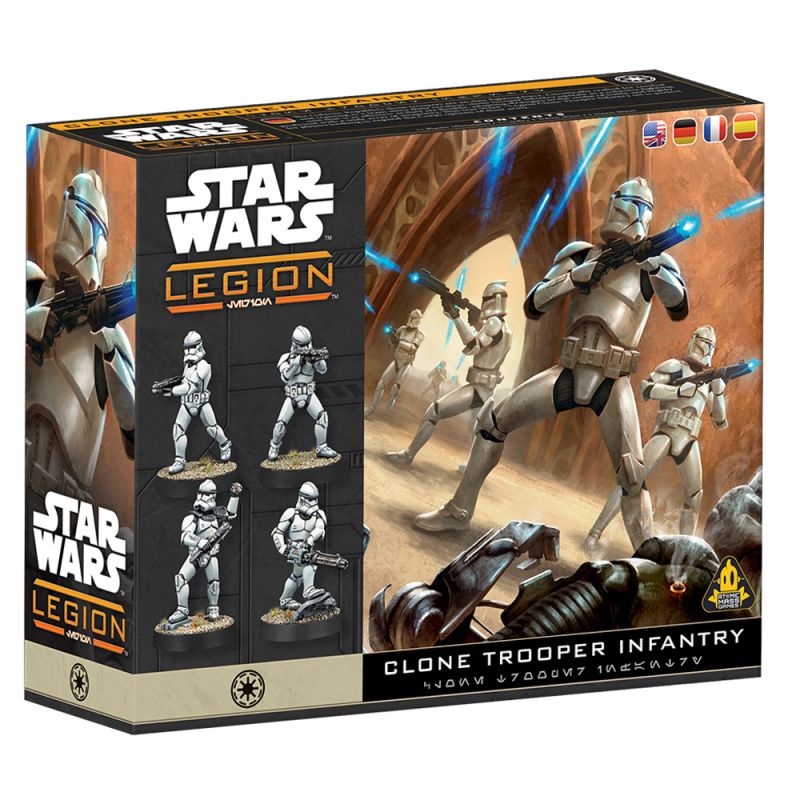 Star Wars Legion: Clone Troopers Infantry