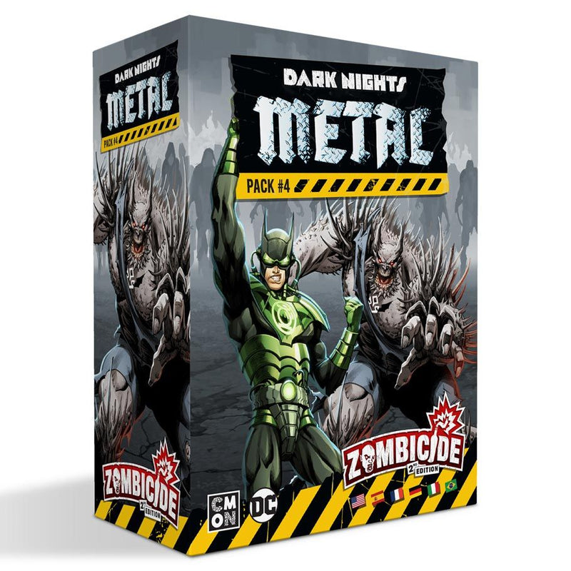 Zombicide 2nd Edition: Dark Nights Metal: Pack