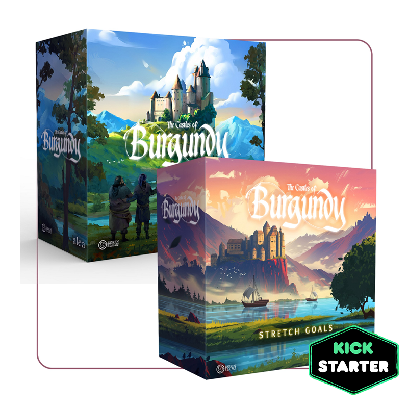 Castles of Burgundy Special Edition: Core Game + Stretch Goals