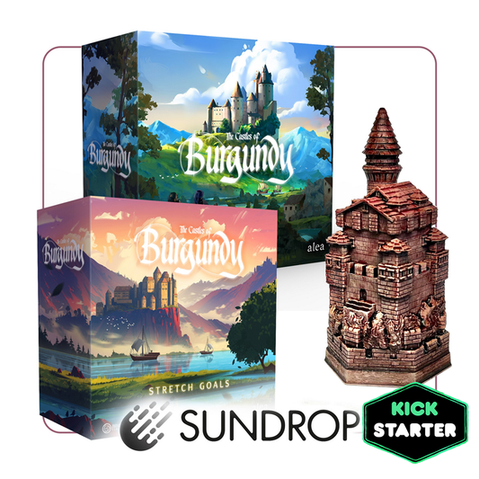 Castles of Burgundy Special Edition: Core Game + Stretch Goals Sundrop