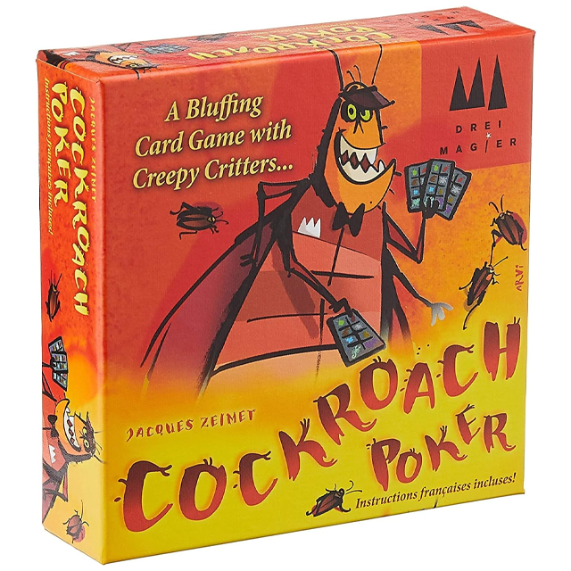 Cockroach Poker