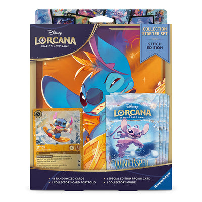 Lorcana TCG: Winterspell: Collection Starter Set: Stitch Edition