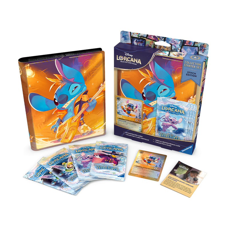 Winterspell Stitch Edition Disney Lorcana Collection Starter Set Winterspell Stitch Edition Disney Lorcana Collection Starter Set