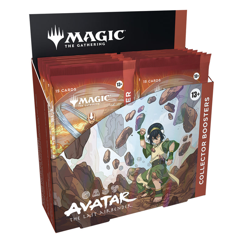 Magic the Gathering: Avatar: The Last Airbender: Collector Booster Display
