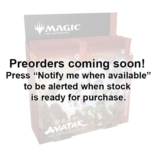 Magic the Gathering: Avatar: The Last Airbender: Collector Booster Display