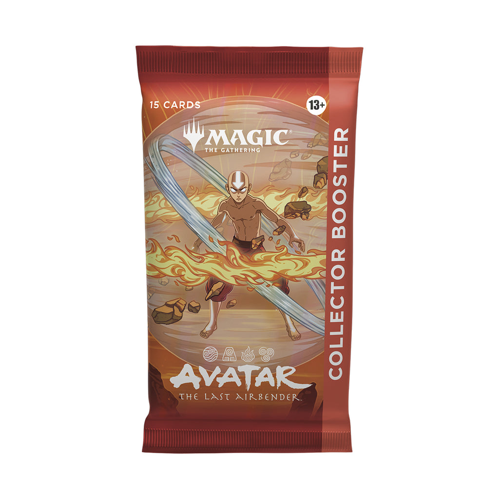 Magic the Gathering: Avatar: The Last Airbender: Collector Booster Dis Magic the Gathering: Avatar: The Last Airbender: Collector Booster Dis