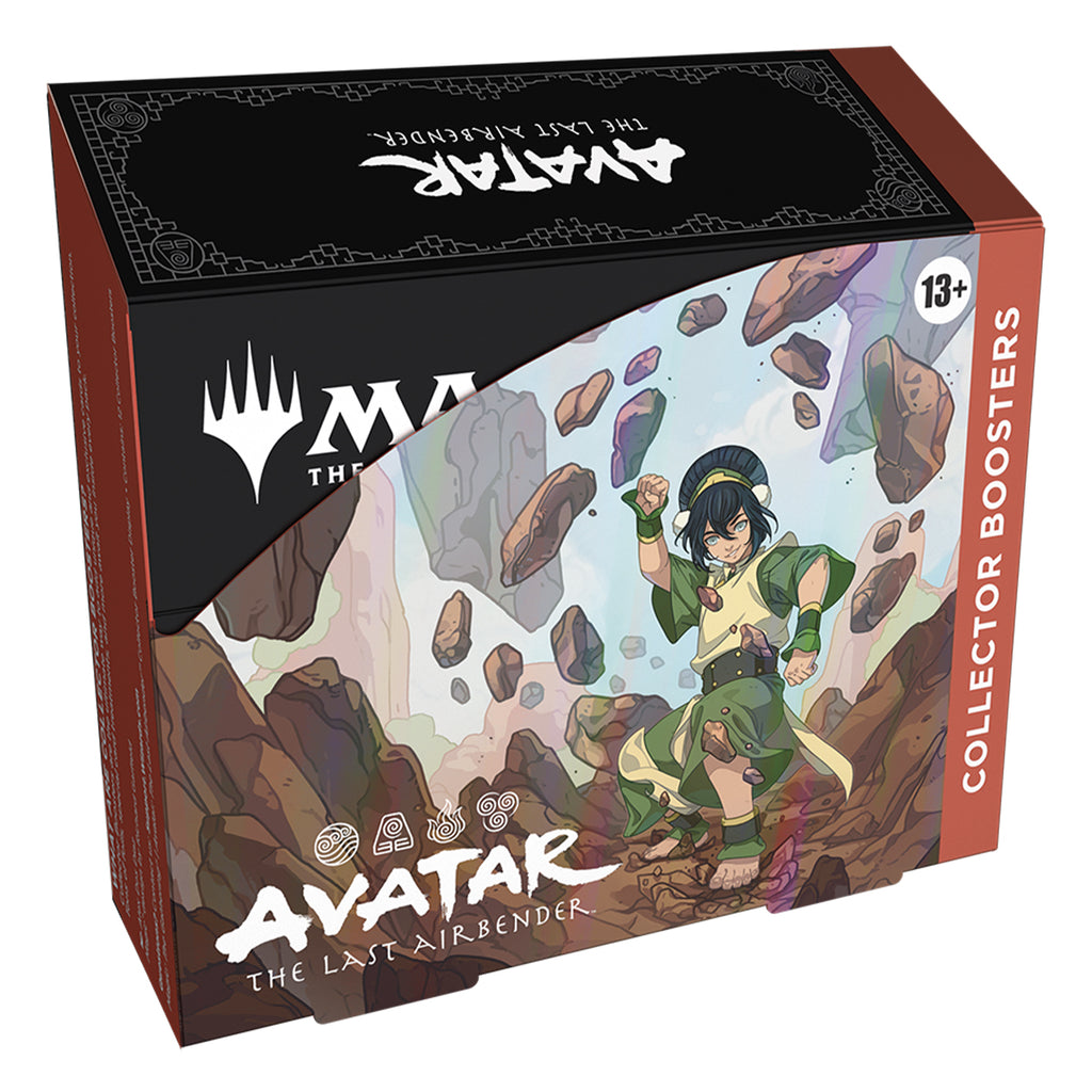 Magic the Gathering: Avatar: The Last Airbender: Collector Booster Dis Magic the Gathering: Avatar: The Last Airbender: Collector Booster Dis