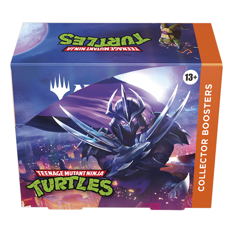 Magic the Gathering: Teenage Mutant Ninja Turtles: Collector Booster Display