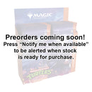 Magic the Gathering: Teenage Mutant Ninja Turtles: Collector Booster Display