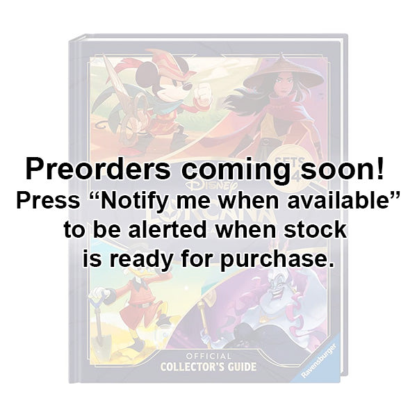 Lorcana TCG: Official Collector's Guide: Sets 1-4