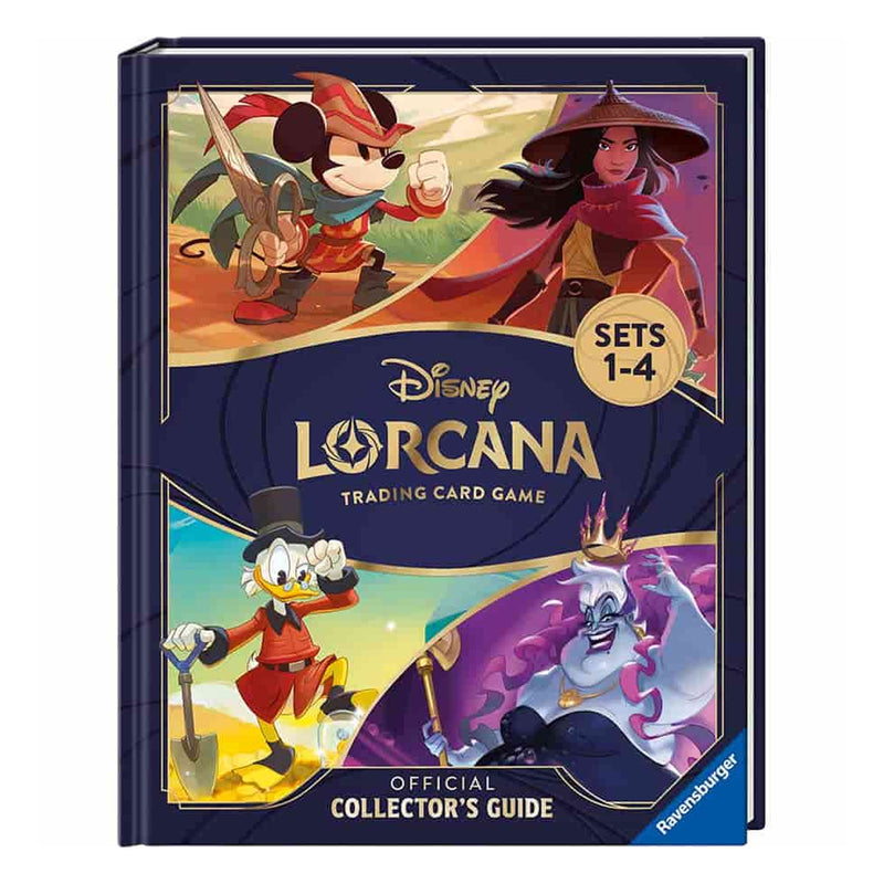 Lorcana TCG: Official Collector's Guide: Sets 1-4