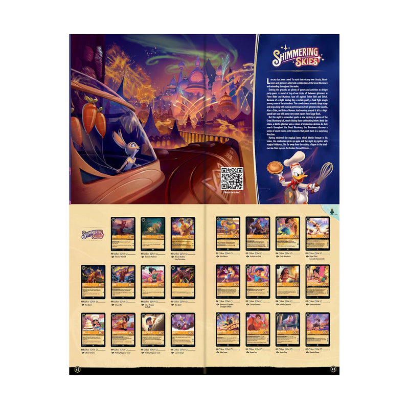 Lorcana TCG: Official Collector's Guide: Sets 5-8