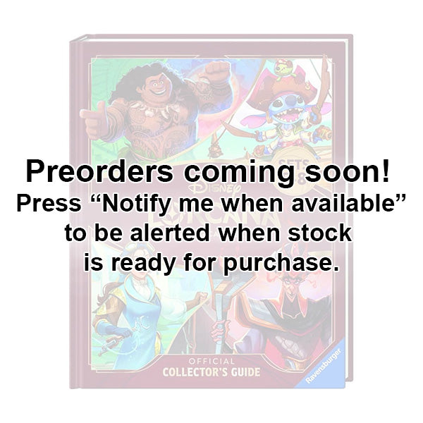 Lorcana TCG: Official Collector's Guide: Sets 5-8