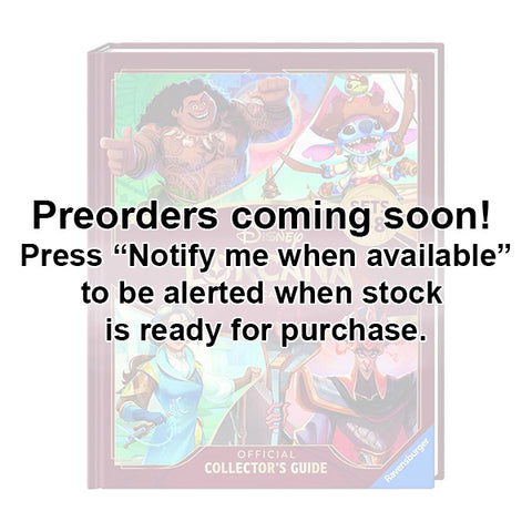 Lorcana TCG: Official Collector's Guide: Sets 5-8