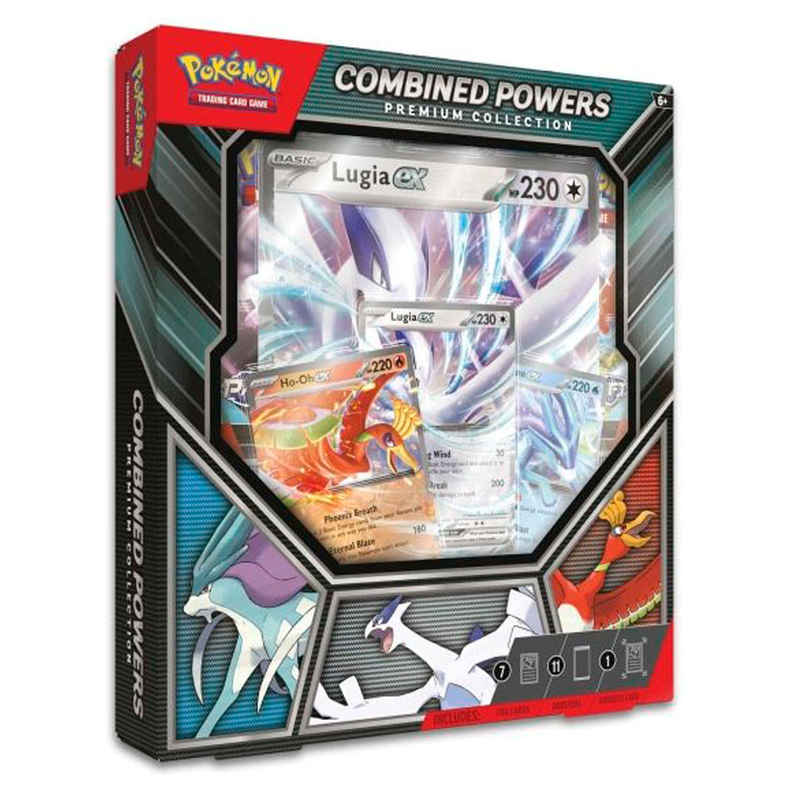 Pokémon TCG: Combined Powers Premium Collection