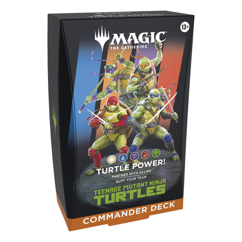Magic The Gathering Teenage Mutant Ninja Turtles Commander Deck Magic The Gathering Teenage Mutant Ninja Turtles Commander Deck