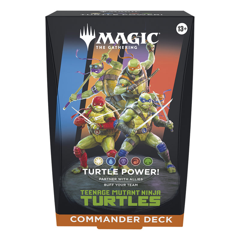 Magic the Gathering: Teenage Mutant Ninja Turtles: Commander Deck