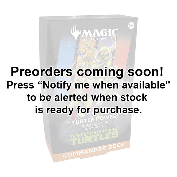 Magic the Gathering: Teenage Mutant Ninja Turtles: Commander Deck