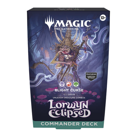 Magic the Gathering: Lorwyn Eclipsed: Commander Deck: Blight Curse