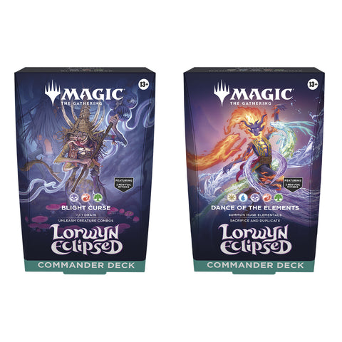 Magic the Gathering: Lorwyn Eclipsed: Commander Decks (Set of Two)