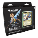 Magic the Gathering: Universes Beyond: Final Fantasy: Commander Decks