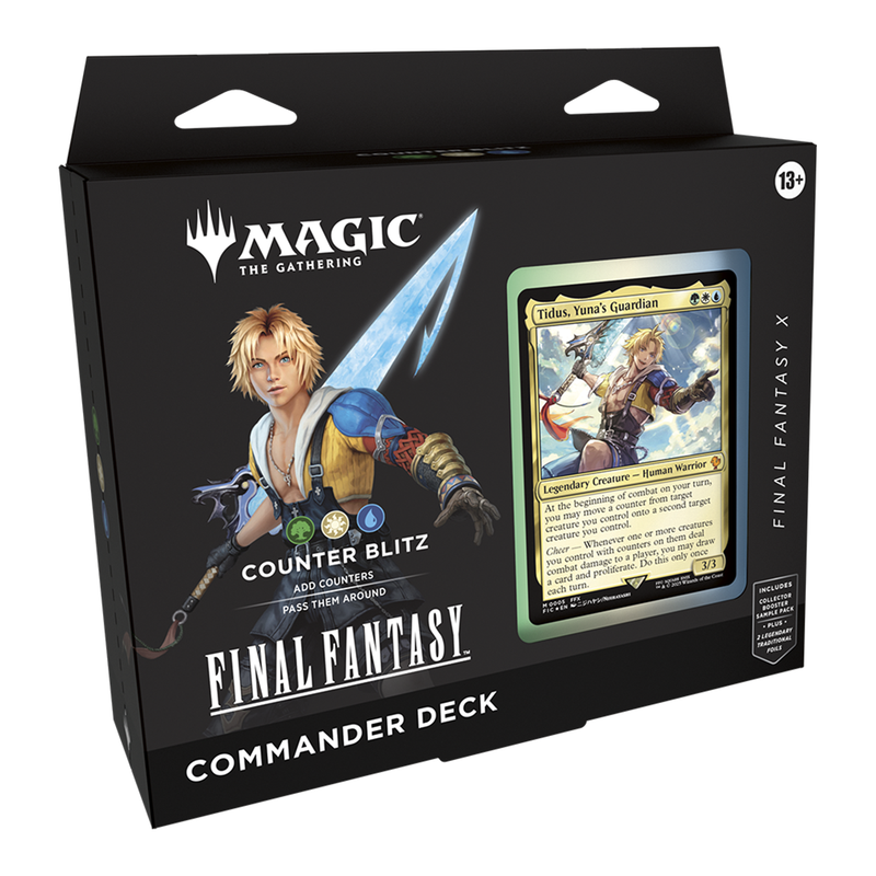 Magic the Gathering: Universes Beyond: Final Fantasy: Commander Decks