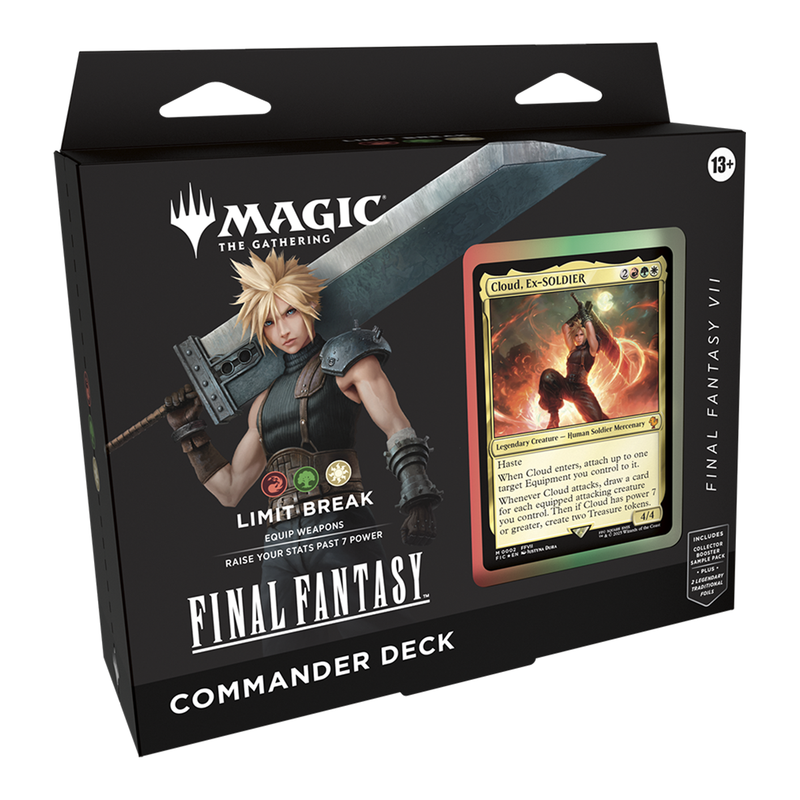 Magic the Gathering: Universes Beyond: Final Fantasy: Commander Decks