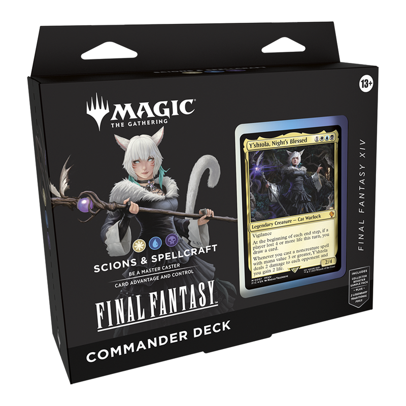 Magic the Gathering: Universes Beyond: Final Fantasy: Commander Decks