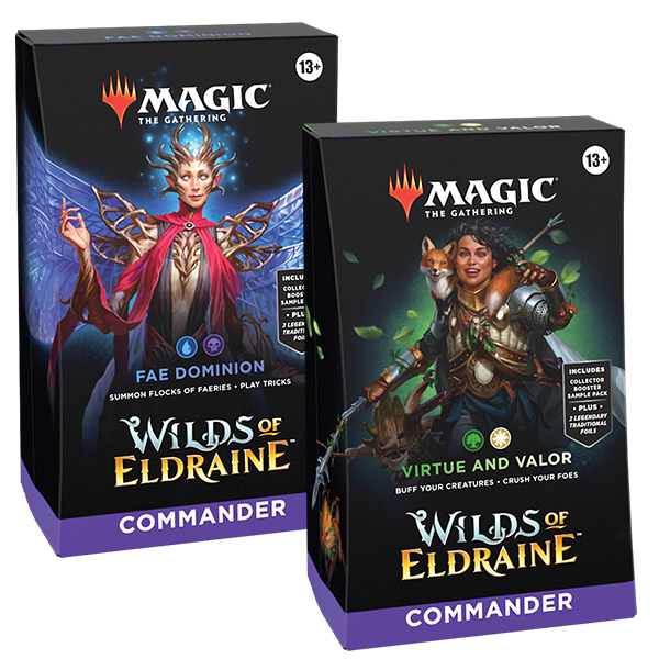 Magic The Gathering: Wilds of Eldraine: Commander Decks