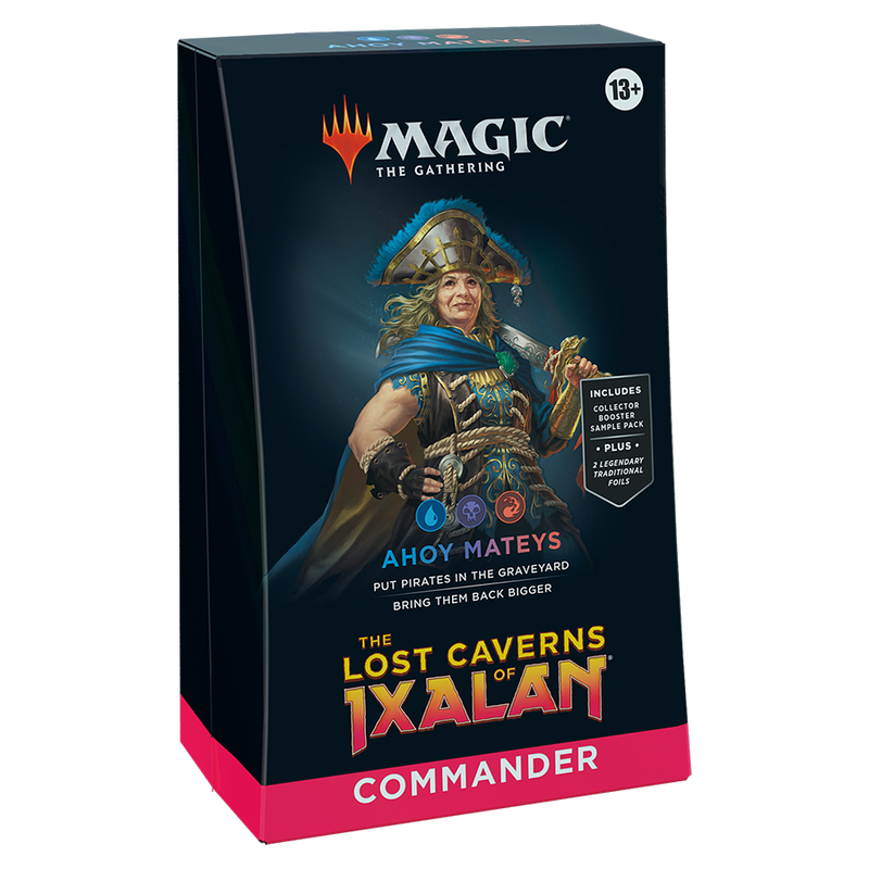 mtg lost caverns of ixalan draft booster box Magic The Gathering: The Lost Caverns of Ixalan: Commander Decks