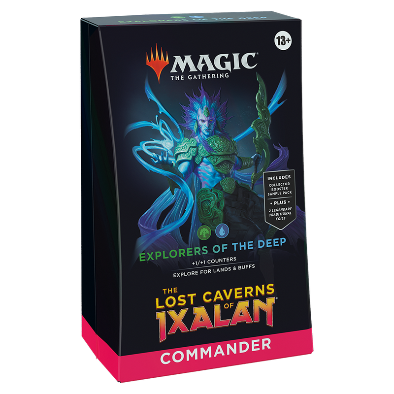 Mtg Lost Caverns Of Ixalan Draft Booster Box Magic The Gathering: The Lost Caverns of Ixalan: Mtg Lost Caverns Of Ixalan Draft Booster Box Magic The Gathering: The Lost Caverns of Ixalan: