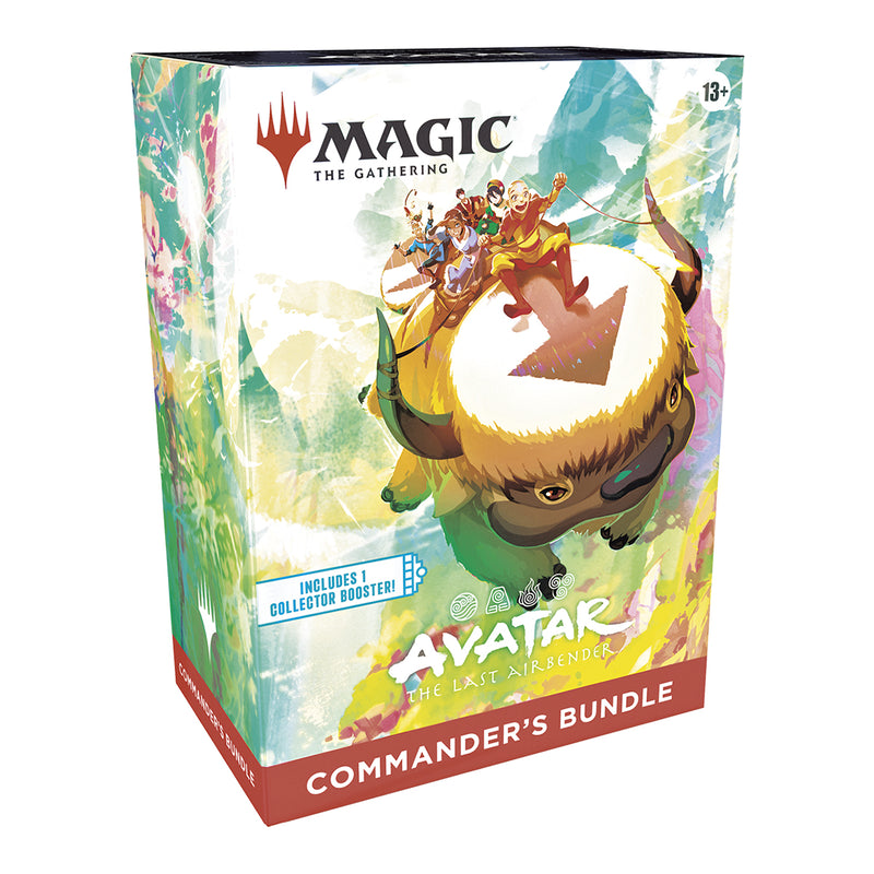 Magic the Gathering: Avatar: The Last Airbender: Commander's Bundle