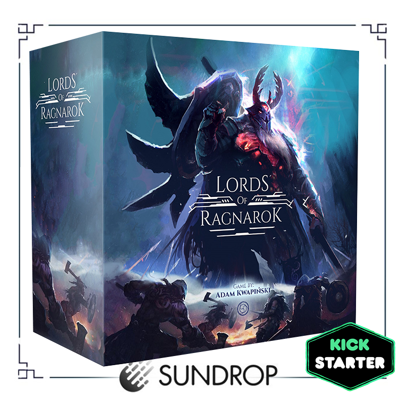 Lords of Ragnarok: Core Game: Sundrop Version