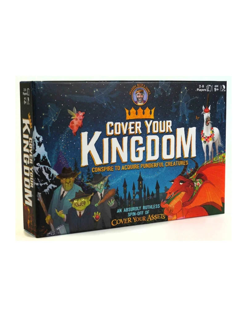 Zulus Weekly Board Game Event: Cover Your Kingdom - June 22nd 2026