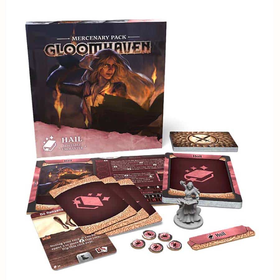 Gloomhaven Mercenary Pack: Hail Irritable Enchanter Gloomhaven Mercenary Pack: Hail Irritable Enchanter
