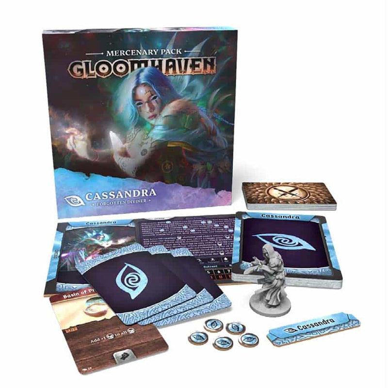 Gloomhaven: Mercenary Pack: Cassandra, Forgotten Diviner