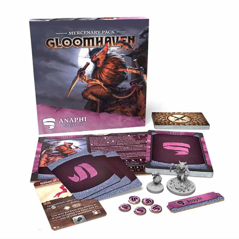 Gloomhaven: Mercenary Pack: Anaphi, Fallen Lion