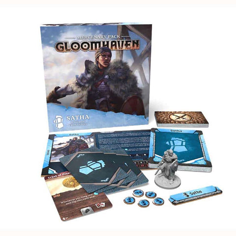 Gloomhaven: Mercenary Pack: Satha, Mayor of Frosthaven