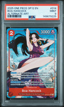 PSA MINT 9 Boa Hancock [Op12-Legacy Of The Master] - 149679225