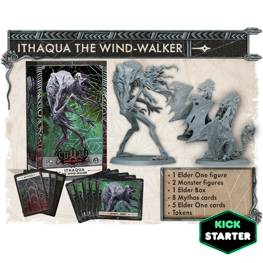 Cthulhu Death May Die: Fear of the Unknown: Ithaqua