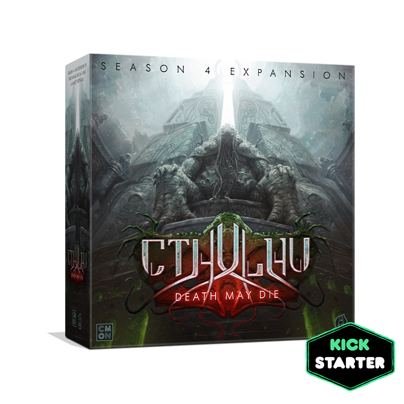 Cthulhu Death May Die: Fear of the Unknown: Season 4 Expansion + Cards Cthulhu Death May Die: Fear of the Unknown: Season 4 Expansion + Cards
