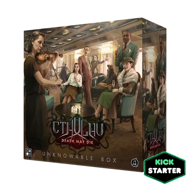 Cthulhu Death May Die: Fear of the Unknown: Unknowable Box