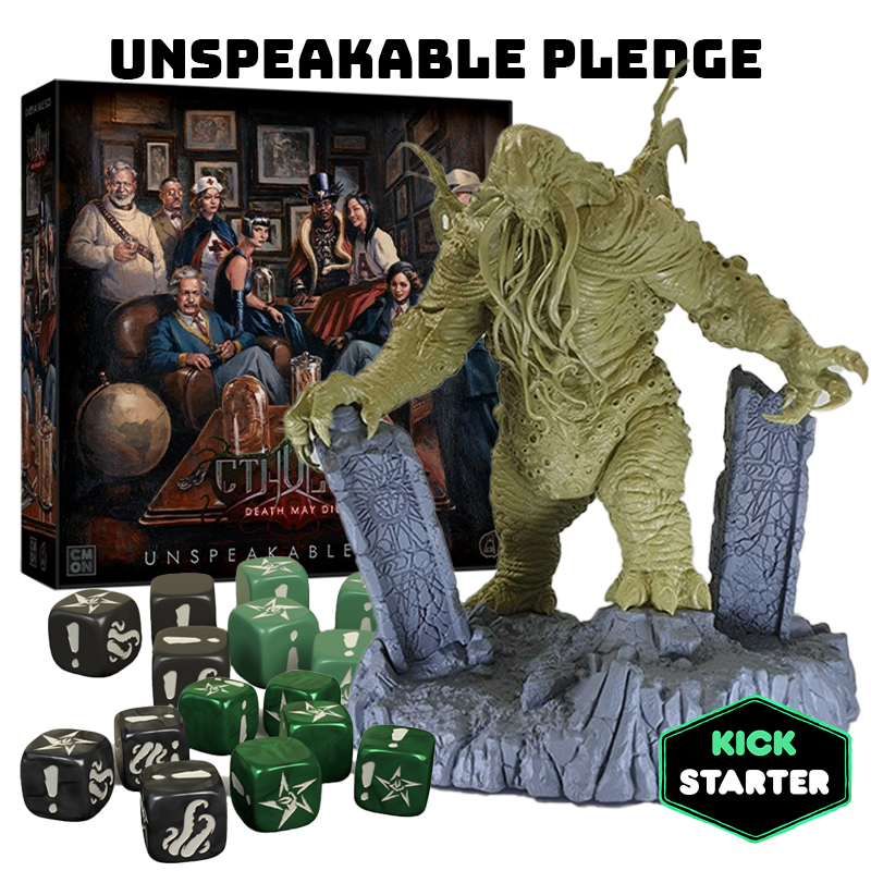 Cthulhu Death May Die: Fear of the Unknown: Unspeakable Pledge