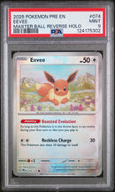 PSA MINT 9 Eevee (074/131) [Pre En-Prismatic Evolutions] - 124175302
