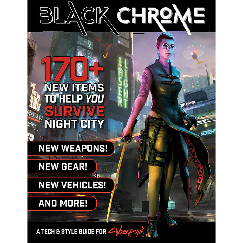 Cyberpunk RED: Black Chrome