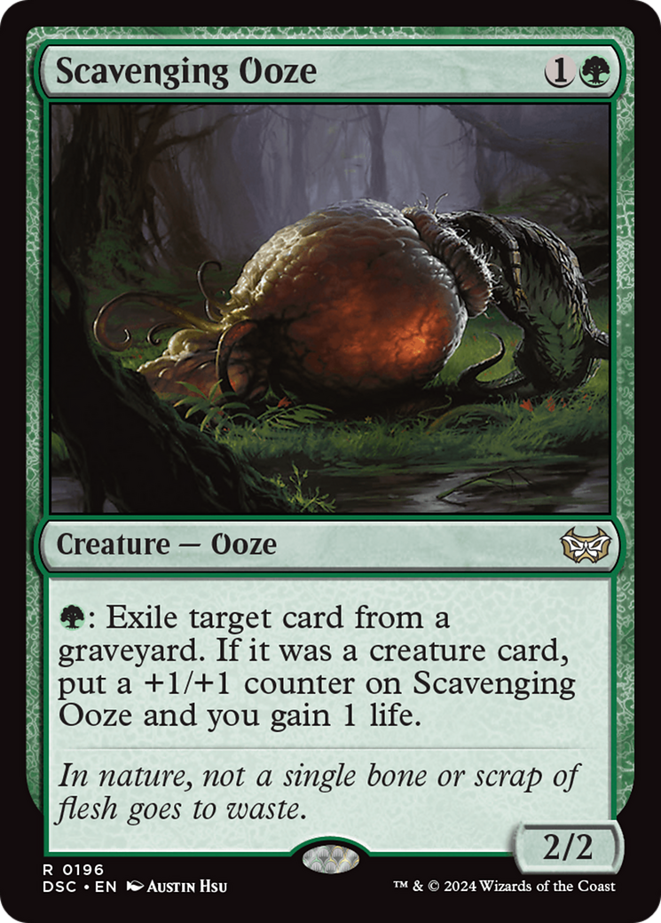 Scavenging Ooze [Duskmourn: House of Horror Commander]